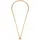 LEONARDO Halskette Romea Clip&Mix goldfarben Edelstahl 50 cm