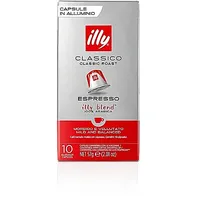 100 Illy Kaffee Classic Arabica Espresso Kapseln Maschinen Nespresso