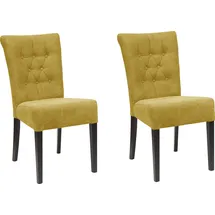 Home Affaire Esszimmerstuhl Queen BESTSELLER Polyester gelb