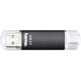 Hama FlashPen Laeta Twin 32 GB schwarz USB 3.0 00181097