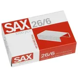 Sax design Heftklammern 26/6, 1.000 St.