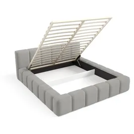 dekori.interiors NUBO Premium 160 x 200 cm Grau