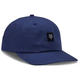 Fox Level Up Strapback Kappe blau One Size