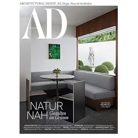 ad architectural digest 3/2024 "Spielraum"
