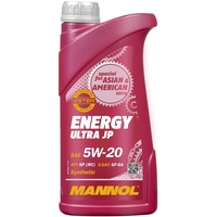 MANNOL Energy Ultra JP 5W-20 API SN Motorenöl, 1 Liter