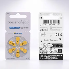 Varta Hörgerätebatterie PR70 1,5 V 6 St.