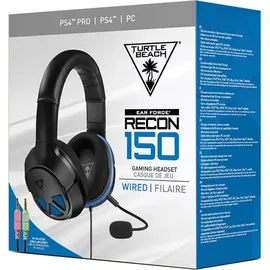 Turtle Beach Recon 150 Gaming Headset Schwarz PS4