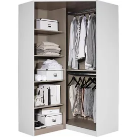 Rauch Freiham Eckschrank 197 x 90 x 108,5 cm weiß