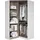 Rauch Freiham Eckschrank 197 x 90 x 108,5 cm weiß