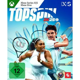 Top Spin 2K25 Deluxe Edition