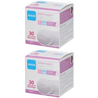 2x MAM Care Stilleinlagen 2x30 St Kompressen