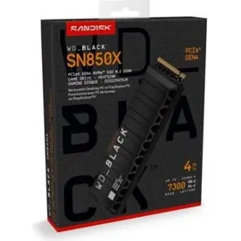 Western Digital SN850X 4 TB M.2