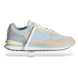 HOFF für Herren. 12502612 City Waterford blaue Lederschuhe (41), Wohnung, Schnürsenkel, Lässig