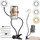 Retoo LED Ringlicht 4 Zoll schwarz
