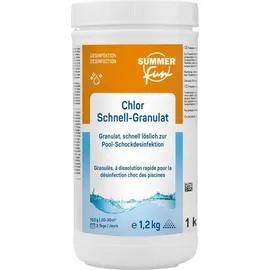 SUMMER FUN Chlor Schnell-Granulat 1,2 kg