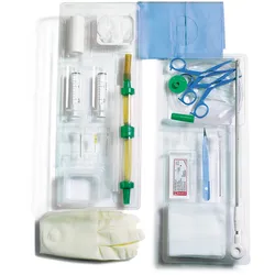 Thorax-Drainage-Set steril