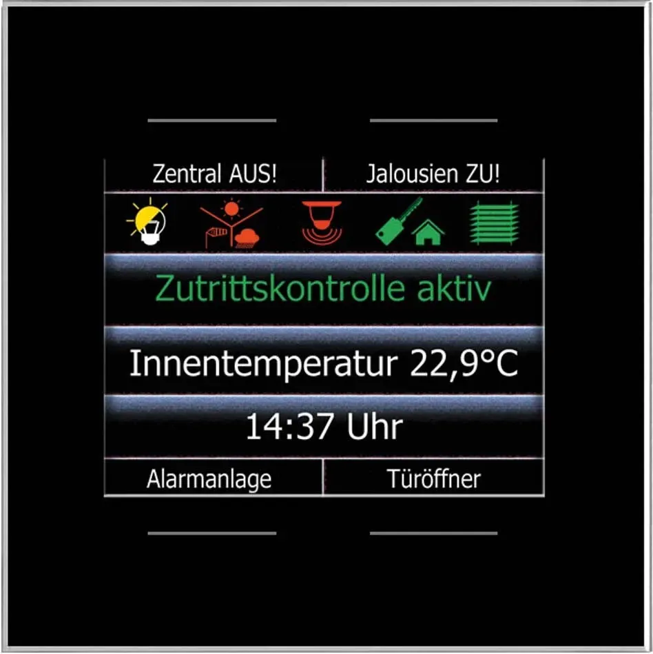 Issendorff Glas-Farbdisplay 2,8Z LCN - GT4DB