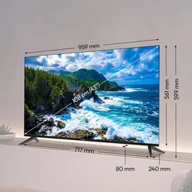 Medion MD843201 43" 4K Ultra HD LED Smart TV
