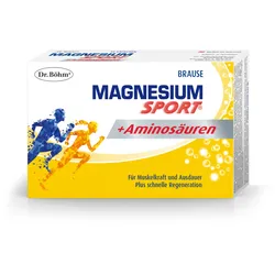 Dr. Böhm Magnesium Sport plus Aminosäuren Granulat