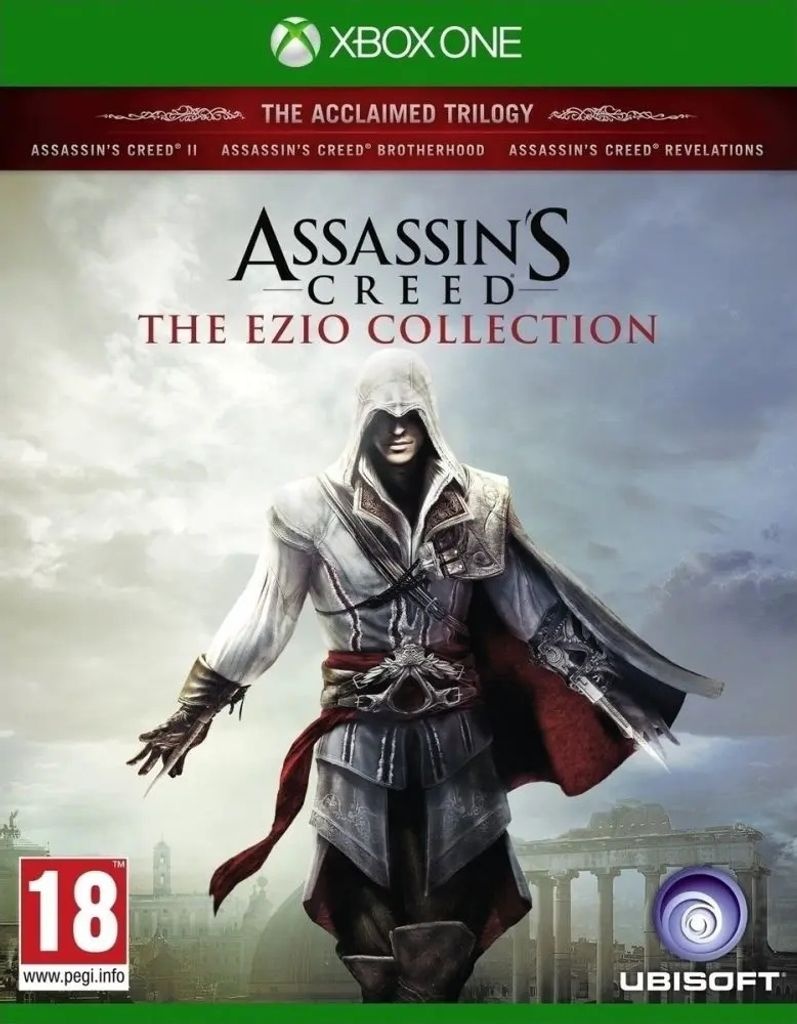 Ubisoft Assassin's Creed Ezio Collection, Xbox One, M (Reif), Physische Medien