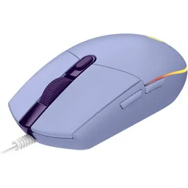 Logitech G203 Lightsync Gaming Maus lila