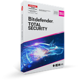 BitDefender Total Security 2021 PKC 3 Geräte 18 Monate DE Win Mac Android iOS