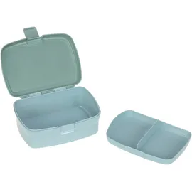 Lässig Brotdose & Trinkflasche Set - Lunch Set mit Lunchbox und Trinkflasche (460 ml)/Tiny Drivers Excavator
