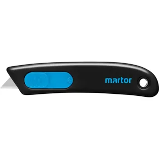 Martor Sicherheitsmesser Secunorm Smartcut mit Klinge Normalstahl Einzelkarton