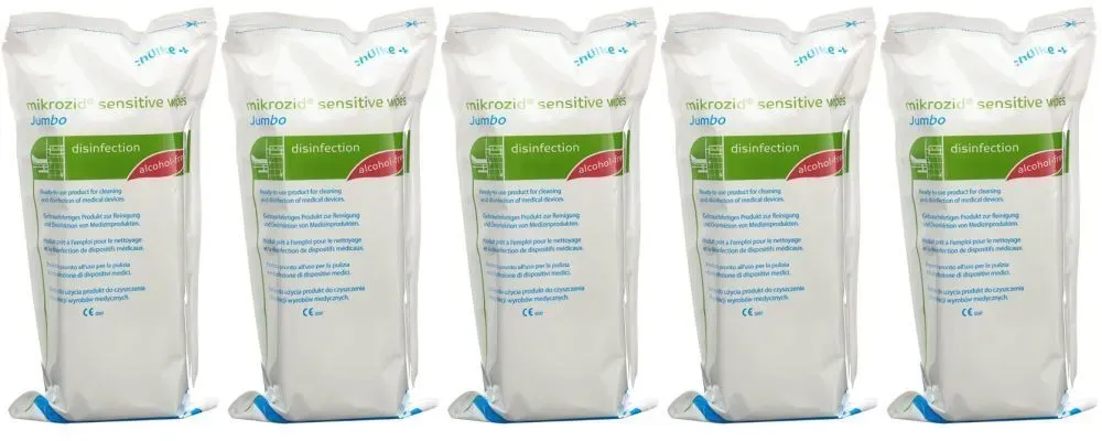 Mikrozid® Lingettes Sensitives Premium-Nachfüllung