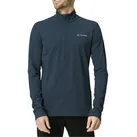 Vaude Livigno Halfzip II - Pullover - Herren - Dark Blue/White - M