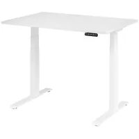 Bümö Schreibtisch 120x80 cm Weiß