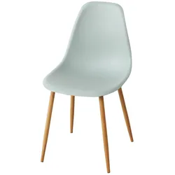 Boltze Stuhl Tux, 84 cm, Grün,  Natur