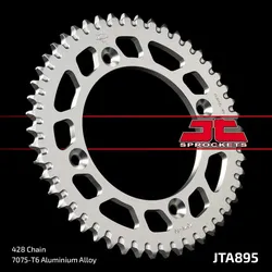 JT SPROCKETS Ultraleichte Anti-Schlamm-Aluminiumkrone 895 - 428