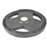 Masterline Master Metallgewicht mit gummierter Oberfläche 10 kg