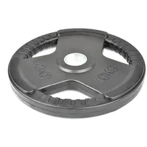 Masterline Master Metallgewicht mit gummierter Oberfläche 10 kg