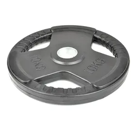 Masterline Master Metallgewicht mit gummierter Oberfläche 10 kg