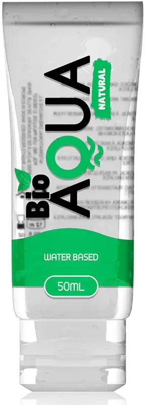 BIOAQUA - SCHMIERMITTEL NATÜRLICHE ZUTATEN AUF WASSERBASIS 50 ML