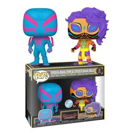 Funko Spider-Man 2099 & Spider-Man Figuren 2er Set