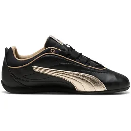 Puma Catch Soleil Metallic Whisper Damen Schwarz/Gold 40