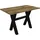 Mäusbacher Bartisch 120 x 105 x 70 cm Schwarz