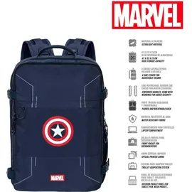 Karactermania Captain America blau