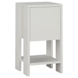 Decortie Nachtschrank Ema 30 x 30 x 55 cm Weiß