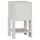 Decortie Nachtschrank Ema 30 x 30 x 55 cm Weiß