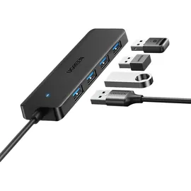 UGREEN USB 3.0, CM319, Schwarz