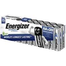 Energizer Ultimate Lithium AA 3000 mAh 20 St.