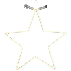 StarTrading System 24 LED Stern H: 60cm koppelbar ohne Trafo Weihnachtsstern