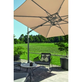 SUNCOMFORT Varioflex 300 x 300 cm ecru