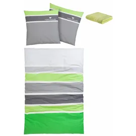 Tom Tailor Felix Biber grün 155 x 220 cm + 80 x 80 cm