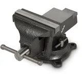 Eberth Schraubstock Backenbreite 125mm Spannweite 87mm Max 360 Grad Drehbar