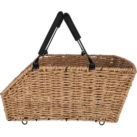 Basil Cento Rattan Look Silber